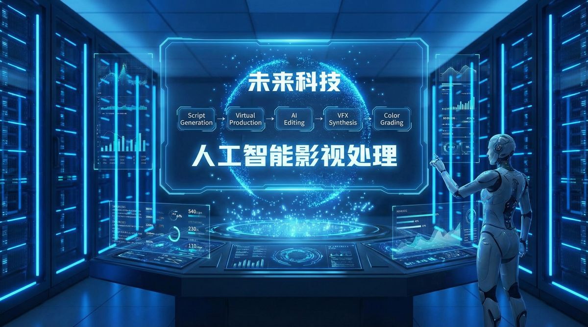 捷克街头AI视频制作教程